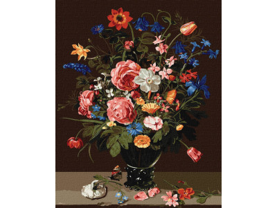Картина за номерами "Осінній сюрприз" ©Clara Peeters Ідейка KHO3226 40х50 см