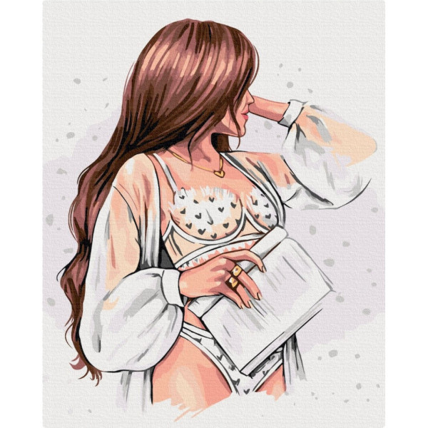 Картина за номерами "Моменти легкості" © Alla Berezovska BS53727 40х50см