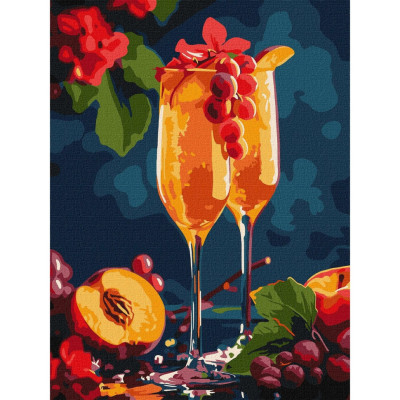 Картина за номерами "Ігриста насолода" ©art_selena_ua KHO5694 30х40 см