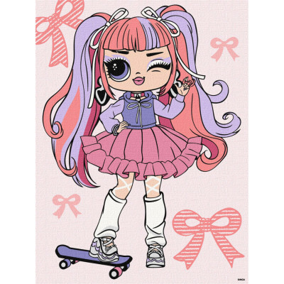 Картина за номерами "L.O.L. Surprise! Tweens Ali Dance" KHO6282 30х40 см