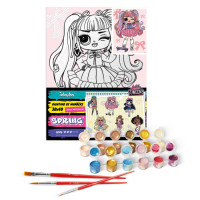 Картина за номерами "L.O.L. Surprise! Tweens Ali Dance" KHO6282 30х40 см