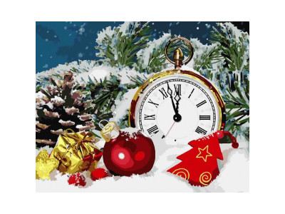 Картина за номерами "Чекаючи на диво 2" Ідейка KHO5536 40х50 см