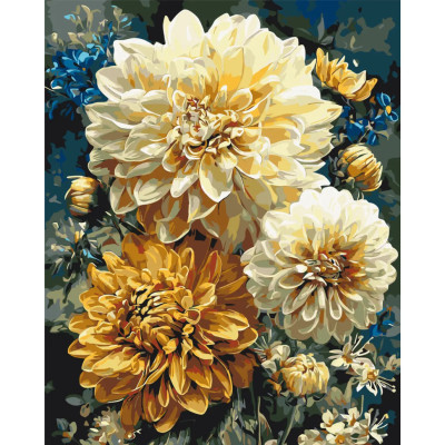 Картина за номерами "Літній букет квітів" LW3093-01 40х50 см