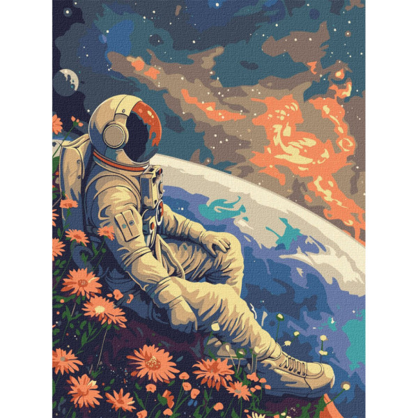 Картина за номерами "Всесвітній відпочинок" KHO5141 30х40 см