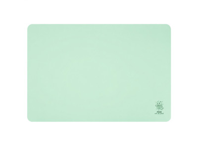 Килимок для дитячої творчості MX69012 А3 міцний пластик 56×38 см мятний