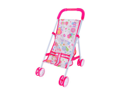 Дитяча Коляска для ляльки 935B-6 з козирком 27×38×44 см