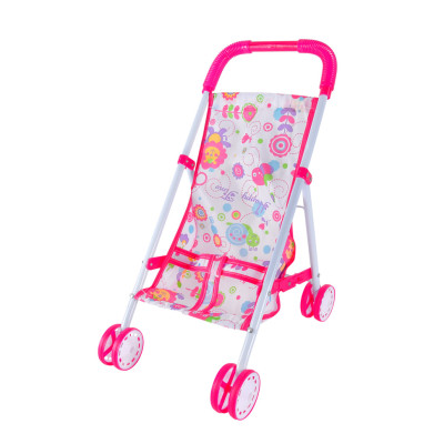 Дитяча Коляска для ляльки 935B-6 з козирком 27×38×44 см