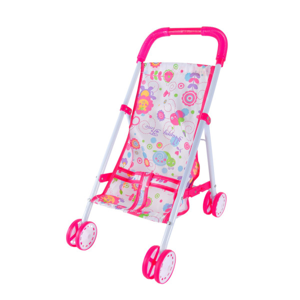 Дитяча Коляска для ляльки 935B-6 з козирком 27×38×44 см