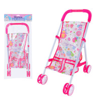 Дитяча Коляска для ляльки 935B-6 з козирком 27×38×44 см