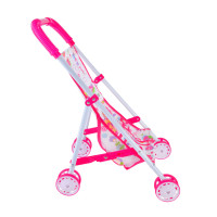 Дитяча Коляска для ляльки 935B-6 з козирком 27×38×44 см