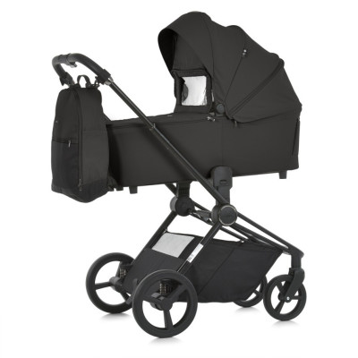 Дитяча універсальна коляска 2 в 1 PERSONA ME 1091-1 Total Black
