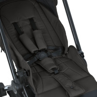 Дитяча універсальна коляска 2 в 1 PERSONA ME 1091-1 Total Black