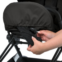 Дитяча універсальна коляска 2 в 1 PERSONA ME 1091-1 Total Black