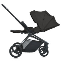 Дитяча універсальна коляска 2 в 1 PERSONA ME 1091-1 Total Black