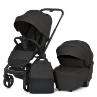 Дитяча універсальна коляска 2 в 1 PERSONA ME 1091-1 Total Black