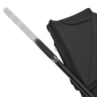 Дитяча універсальна коляска 2 в 1 PERSONA ME 1091-1 Total Black