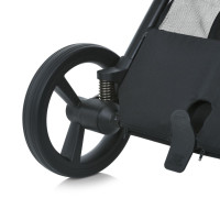 Дитяча універсальна коляска 2 в 1 PERSONA ME 1091-1 Total Black