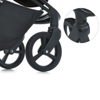 Дитяча універсальна коляска 2 в 1 PERSONA ME 1091-1 Total Black