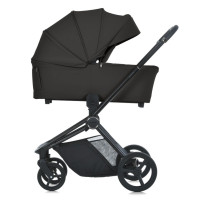 Дитяча універсальна коляска 2 в 1 PERSONA ME 1091-1 Total Black