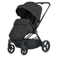 Дитяча універсальна коляска 2 в 1 PERSONA ME 1091-1 Total Black