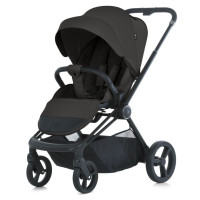 Дитяча універсальна коляска 2 в 1 PERSONA ME 1091-1 Total Black