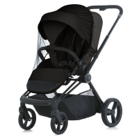 Дитяча універсальна коляска 2 в 1 PERSONA ME 1091-1 Total Black