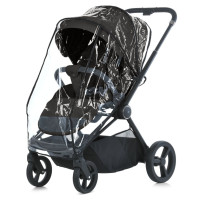 Дитяча універсальна коляска 2 в 1 PERSONA ME 1091-1 Total Black