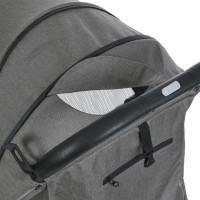 Дитяча прогулянкова коляска FLASH M 5727- 1 Chocolate