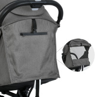 Дитяча прогулянкова коляска FLASH M 5727- 1 Chocolate