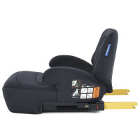 Автокрісло-бустер ME 1112 i-GO Black із кріпленням Isofix