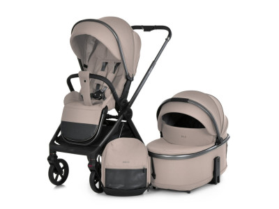 Коляска універсальна 2 в 1 ELLE ME 1221 Beige