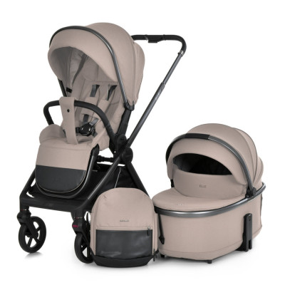 Коляска універсальна 2 в 1 ELLE ME 1221 Beige Коляска універсальна 2 в 1 ELLE ME 1221 Beige