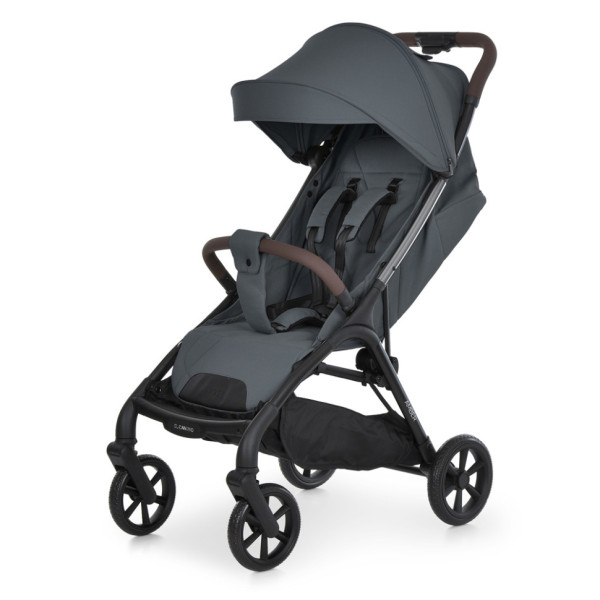 Дитяча прогулянкова коляска AMBER ME 1227 Magnet Gray