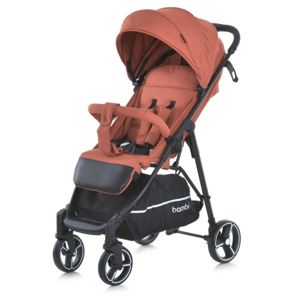 Коляска дитяча прогулянкова M 4249-2 Orange Matt Коляска дитяча прогулянкова M 4249-2 Orange Matt