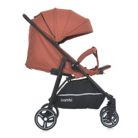 Коляска дитяча прогулянкова M 4249-2 Orange Matt Коляска дитяча прогулянкова M 4249-2 Orange Matt