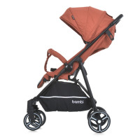 Коляска дитяча прогулянкова M 4249-2 Orange Matt Коляска дитяча прогулянкова M 4249-2 Orange Matt