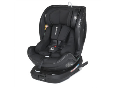 Дитяче автокрісло ME 1109 i-BASE Jet Black i-SIZE R129 (зріст дитини 40-150см)