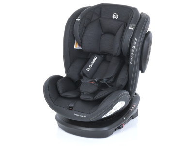 Автокрісло EVOLUTION 2 360 ME 1045 Black Striped Кріплення ISOFIX Автокрісло EVOLUTION 2 360 ME 1045 Black Striped Кріплення ISOFIX