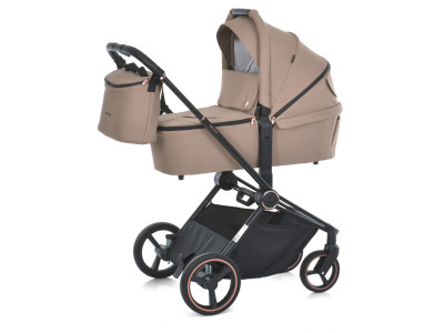 Коляска дитяча універсальна 2 в 1 PERSONA ME 1091-B Taupe Beige