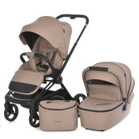 Коляска дитяча універсальна 2 в 1 PERSONA ME 1091-B Taupe Beige