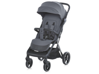 Дитяча прогулянкова коляска BEYA ME 1127-B Midnight Gray Дитяча прогулянкова коляска BEYA ME 1127-B Midnight Gray