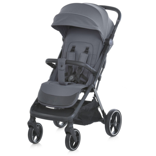 Дитяча прогулянкова коляска BEYA ME 1127-B Midnight Gray Дитяча прогулянкова коляска BEYA ME 1127-B Midnight Gray
