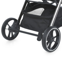 Дитяча прогулянкова коляска BEYA ME 1127-B Midnight Gray