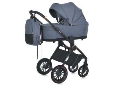 Дитяча коляска універсальна 2 в 1 ERA ME 1100-1 Ultimate Gray Дитяча коляска універсальна 2 в 1 ERA ME 1100-1 Ultimate Gray