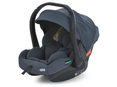 Дитяче автокрісло i-KEEP ME 1186 Melange Rock Gray