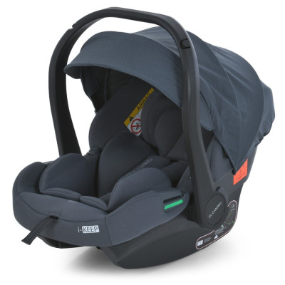 Дитяче автокрісло i-KEEP ME 1186 Melange Rock Gray