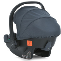 Дитяче автокрісло i-KEEP ME 1186 Melange Rock Gray