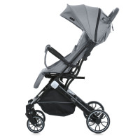 Дитяча прогулянкова коляска FLASH M 5727-1 Silver Gray