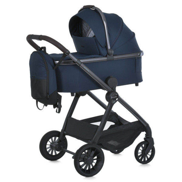 Дитяча універсальна коляска 2 в 1 RIVIERA ME 1183 Iris Blue Дитяча універсальна коляска 2 в 1 RIVIERA ME 1183 Iris Blue