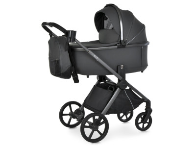 Універсальна коляска 2 в 1 ELLE ME 1221 Gray Універсальна коляска 2 в 1 ELLE ME 1221 Gray